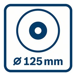 Bosch Akku-Winkelschleifer GWS 18V-10 SC, 2 xAkku ProCORE18V 5,5 Ah in L-BOXX