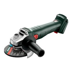 Metabo Akku-Winkelschleifer W 18 7-125 Kunststoffkoffer