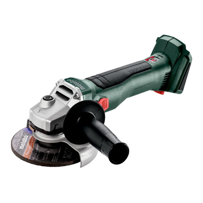 Metabo Akku-Winkelschleifer W 18 L BL 9-125 Kunststoffkoffer