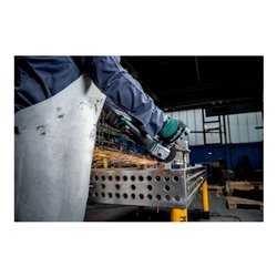 Metabo Akku-Winkelschleifer W 18 L BL 9-125 Kunststoffkoffer