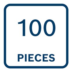 Bosch Service-Box ID Label Small 100