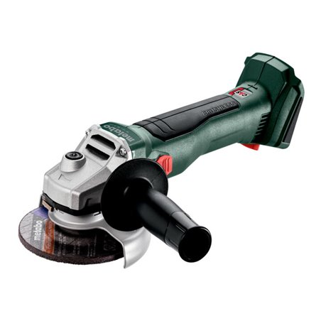 Metabo Akku-Winkelschleifer W 18 L BL 9-115 Karton