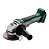 Metabo Akku-Winkelschleifer W 18 L BL 9-115 Karton