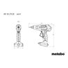 Metabo Akku-Heißklebepistole HK 18 LTX 20 Karton
