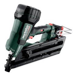 Metabo Akku-Nagler NFR 18 LTX 90 BL metaBOX 340 18V 2x4Ah LiHD + ASC 145