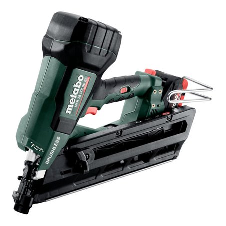 Metabo Akku-Nagler NFR 18 LTX 90 BL metaBOX 340 18V 2x4Ah LiHD + ASC 145