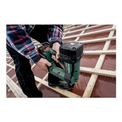 Metabo Akku-Nagler NFR 18 LTX 90 BL metaBOX 340 18V 2x4Ah LiHD + ASC 145