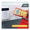 Wiha Digitales Multimeter bis 1.000 V AC, CAT IV inkl. 2x AAA-Batterien