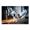 Metabo Akku-Winkelschleifer WB 18 LTX BL 15-125 Quick mit Bremse, Schnellspannmutter, drehbarem Akkupack  metaBOX 165 L