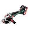Metabo Akku-Winkelschleifer WVB 18 LTX BL 15-125 Quick metaBOX 165 L 18V 2x5.5Ah LiHD + ASC 145