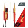 Wiha Digitales Multimeter bis 600 V AC, CAT IV inkl. 2x AAA-Batterien