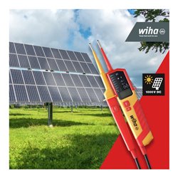 Wiha Digitales Multimeter bis 600 V AC, CAT IV inkl. 2x AAA-Batterien