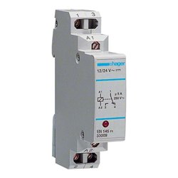 Hager Interface-Relais 12/24V,5A,1Wechsler EN145