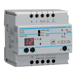 Hager Ferndimmer universal 1000W, komfort EV102