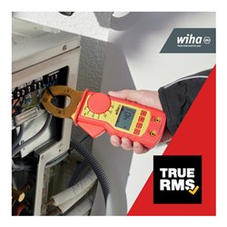 Wiha Strommesszange bis 1.000 V AC, CAT IV inkl. 2x AAA-Batterieninkl. 2x AAA-Batterien