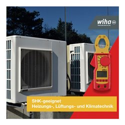 Wiha Strommesszange bis 1.000 V AC, CAT IV inkl. 2x AAA-Batterieninkl. 2x AAA-Batterien