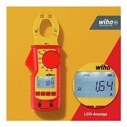 Wiha Strommesszange bis 1.000 V AC, CAT IV inkl. 2x AAA-Batterieninkl. 2x AAA-Batterien