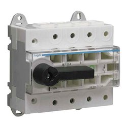Hager Lasttrennschalter, modular 3-polig,125A HA306