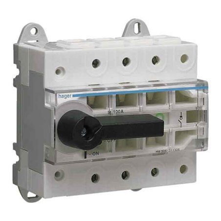 Hager Lasttrennschalter, modular 3-polig,125A HA306