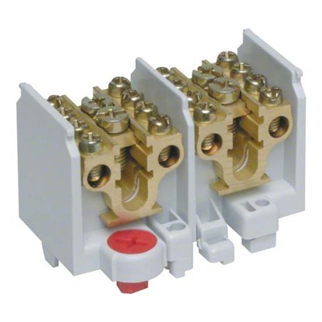 Hager Hauptleitungsklemme 2p.,2x35/4x25qmm K25A