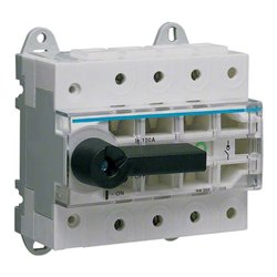Hager Lasttrennschalter, modular 3-polig,100A HA305