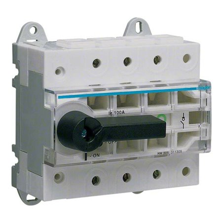 Hager Lasttrennschalter, modular 3-polig,100A HA305
