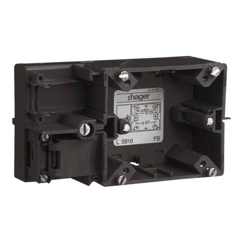 Tehalit CEE-Einbaudose L 5816 gr