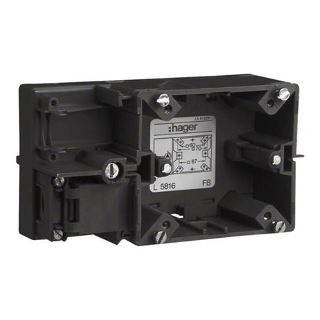 Tehalit CEE-Einbaudose L 5816 gr