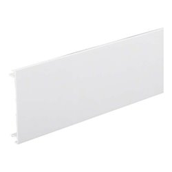 Tehalit Brüstungskanal-OT PVC, B130 BR 701302 rws