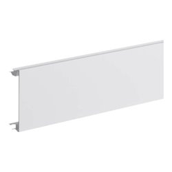 Tehalit Brüstungskanal-Oberteil zu BR mit Obert.80mm BR08029016