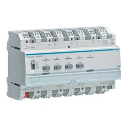 Hager Universal-Dimmaktor 4-fach, 4x300W TYA664AN