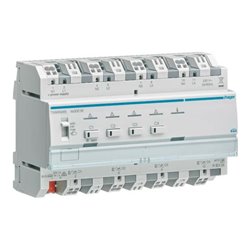 Hager Universal-Dimmaktor 4-fach, 4x300W TXA664AN