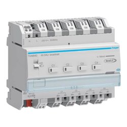 Hager DALI Aktor 4-fach KNX easy TXA664D