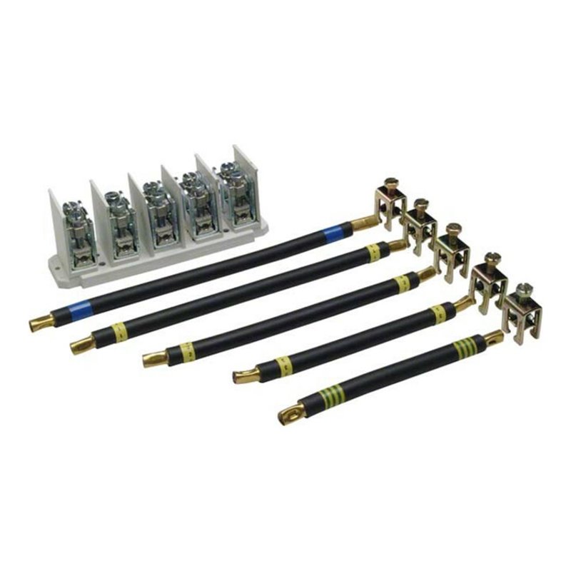 Hager Anschlusssatz universZ 5-pol12x5mm ZM15US