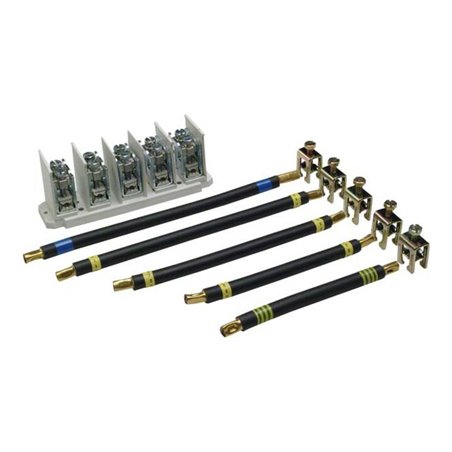 Hager Anschlusssatz universZ 5-pol12x5mm ZM15US