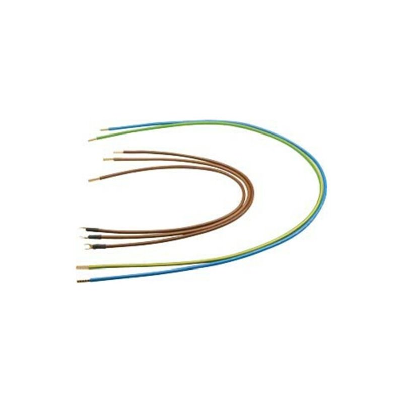 Hager Abgangskabelbaum 10qmm,5-polig,Gabel Y88E