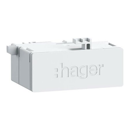 Hager RJ45-Buchse Patch 180°IP20 CAT6A ZZ45WAN2PP