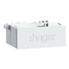 Hager RJ45-Buchse Patch 180°IP20 CAT6A ZZ45WAN2PP