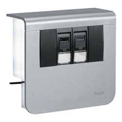 Tehalit Geräteträger SL 20055907D1 alu