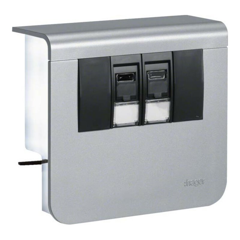 Tehalit Geräteträger SL 20055907D1 alu