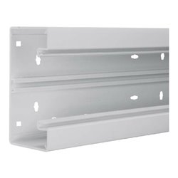 Tehalit Brüstungskanal-Unterteil PVC65x170mm/80mm lgr BR6517017035
