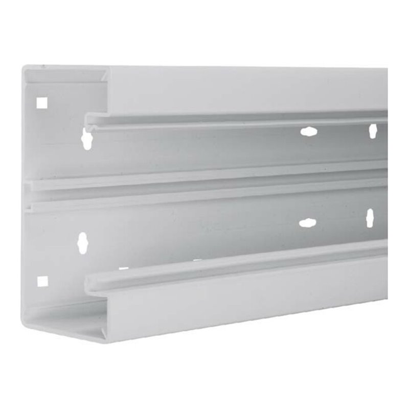 Tehalit Brüstungskanal-Unterteil PVC65x130mm 80mm lgr BR6513017035