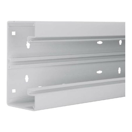 Tehalit Brüstungskanal-Unterteil PVC65x130mm 80mm lgr BR6513017035