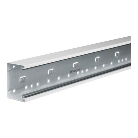 Tehalit Brüstungskanal-Unterteil 68x100mm Stahl BRS651001 vws