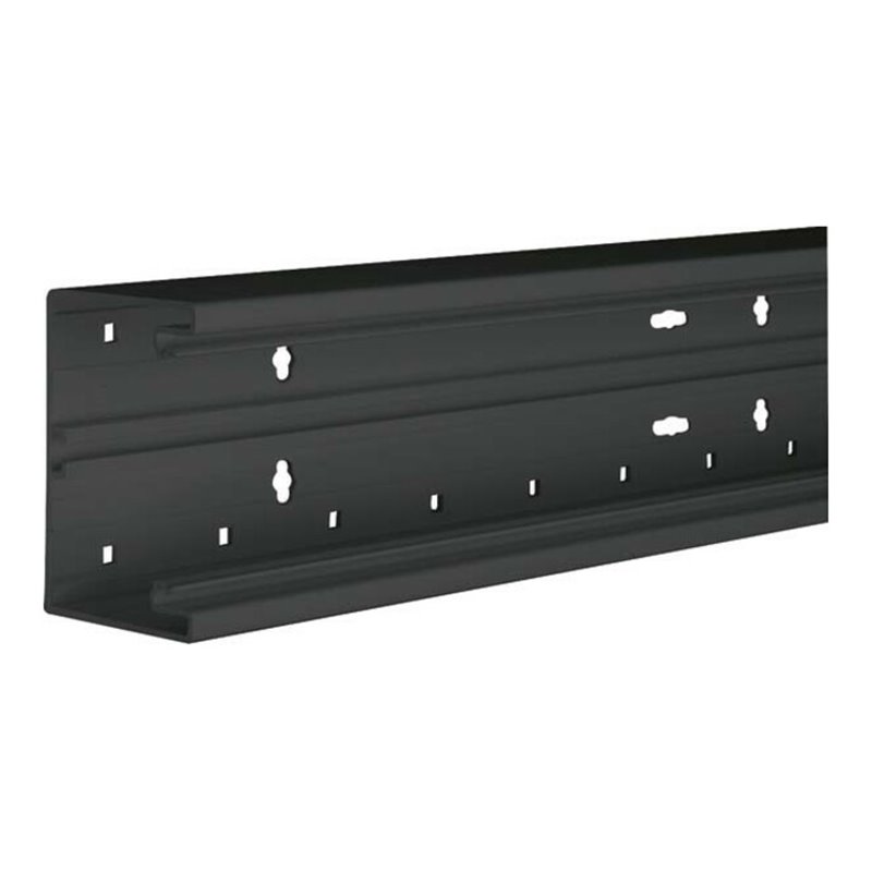 Tehalit Brüstungskanal-Unterteil 65x100mm PVC gsw BR6510019011