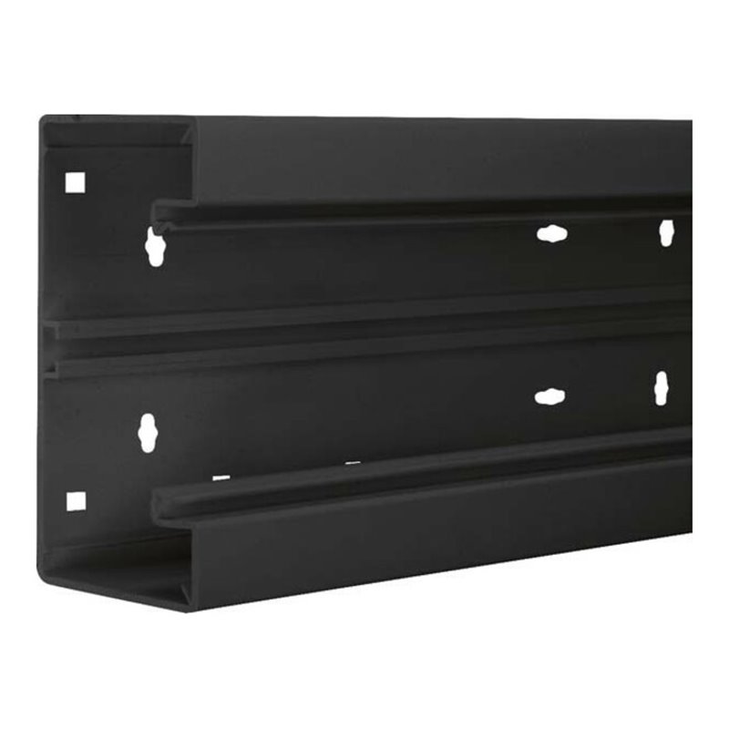 Tehalit Brüstungskanal-Unterteil 65x130mm PVC gsw BR6513019011