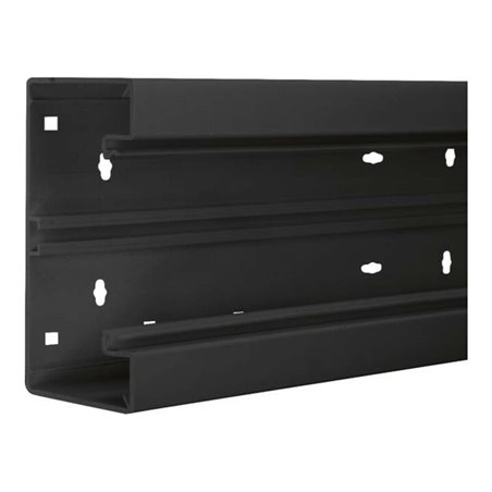 Tehalit Brüstungskanal-Unterteil 65x130mm PVC gsw BR6513019011