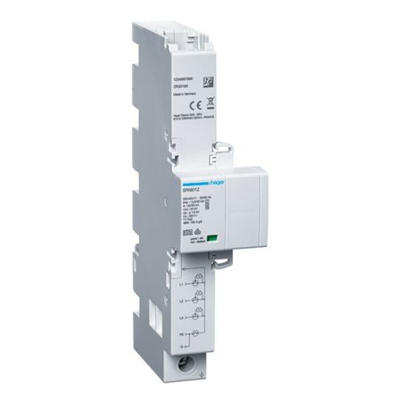 Hager Kombiableiter 4P T1+T2+T3 SPA801Z