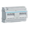 Hager PoE-Switch m. 4x PoE ports + 1Gbit/s TN530