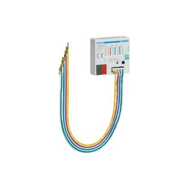 Hager Binäreingang KNX,4fach,UP TXB304